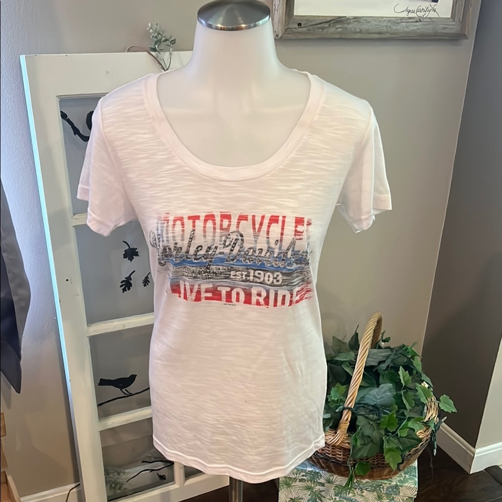 Harley-Davidson tee shirt